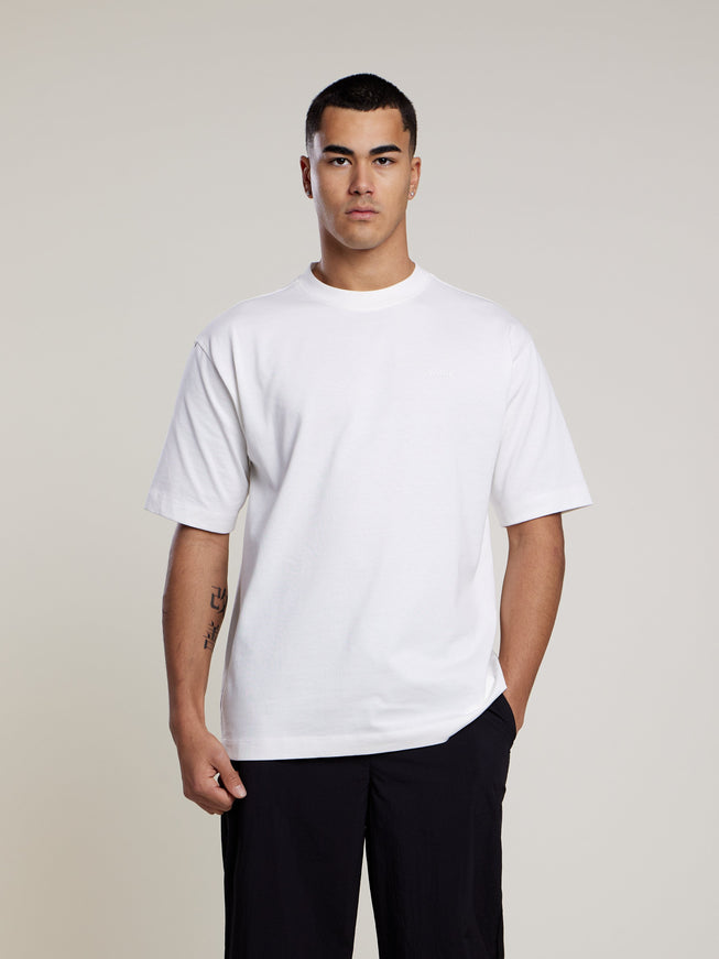Aeden Aeden T-Shirt Fioran SS26 Off White