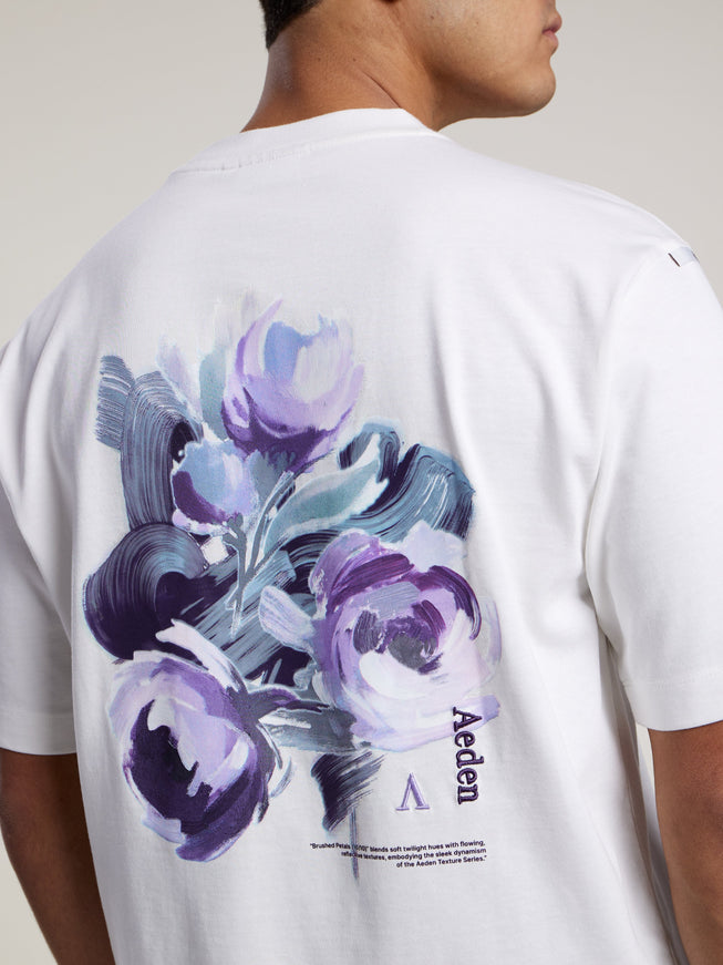 Aeden Aeden T-Shirt Fioran SS26 Off White