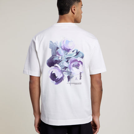 Aeden Aeden T-Shirt Fioran SS26 Off White