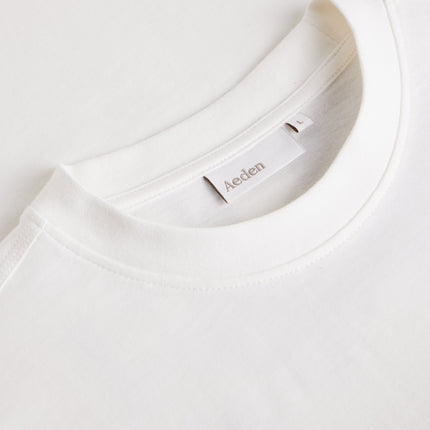 Aeden Aeden T-Shirt Fioran SS26 Off White