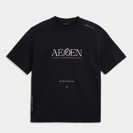 Aeden Aeden T-Shirt Florent FW25 Black