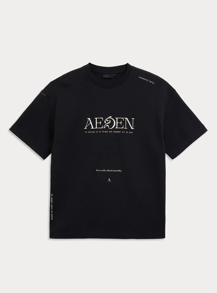 Aeden Aeden T-Shirt Florent FW25 Black