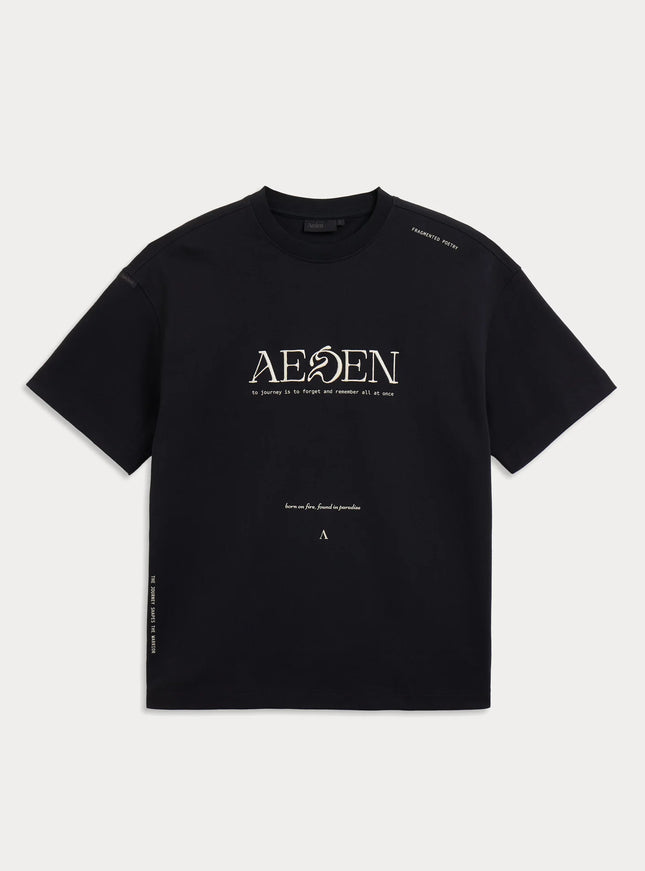 Aeden Aeden T-Shirt Florent FW25 Black