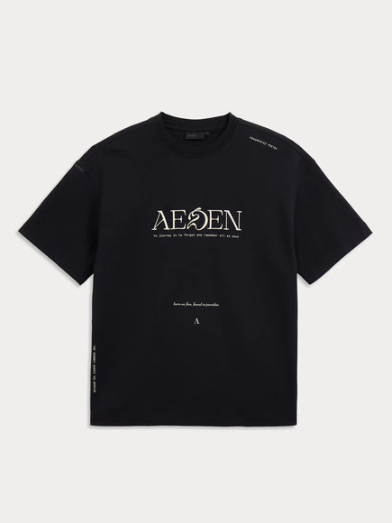 Aeden Aeden T-Shirt Florent FW25 Black