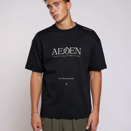 Aeden Aeden T-Shirt Florent FW25 Black