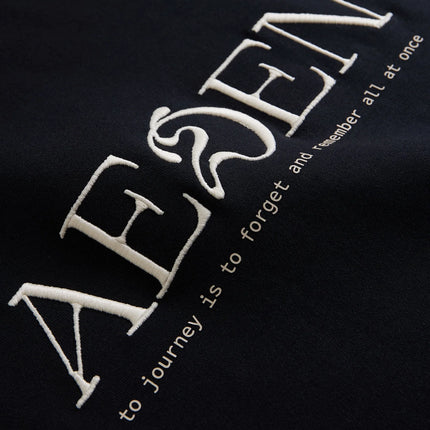 Aeden Aeden T-Shirt Florent FW25 Black