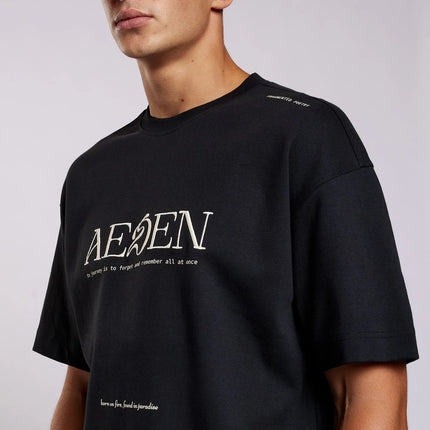 Aeden Aeden T-Shirt Florent FW25 Black