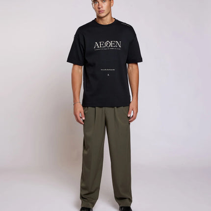 Aeden Aeden T-Shirt Florent FW25 Black