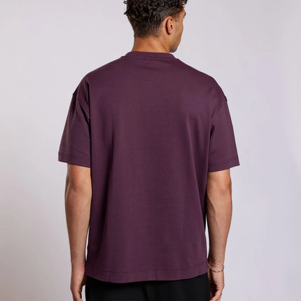 Aeden Aeden T-Shirt Florent FW25 Plum Perfect