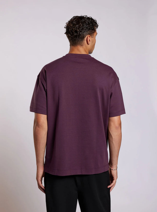 Aeden Aeden T-Shirt Florent FW25 Plum Perfect