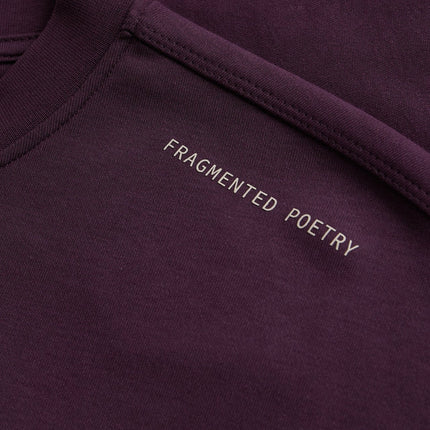 Aeden Aeden T-Shirt Florent FW25 Plum Perfect