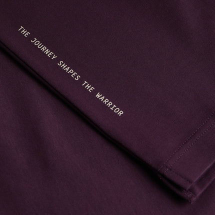 Aeden Aeden T-Shirt Florent FW25 Plum Perfect