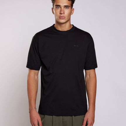 Aeden Aeden T-Shirt Foreo SS26 Deep Black