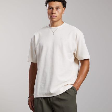 Aeden Aeden T-Shirt Hiro FW26 White Cap Grey