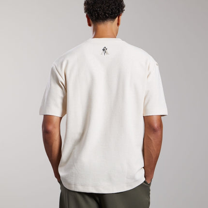 Aeden Aeden T-Shirt Hiro FW26 White Cap Grey