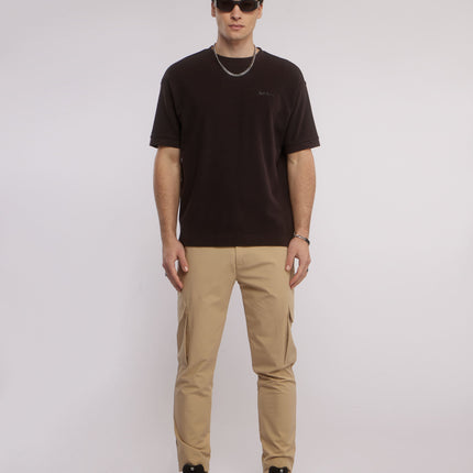 Aeden Aeden T-Shirt Jordan SS26 Ganache