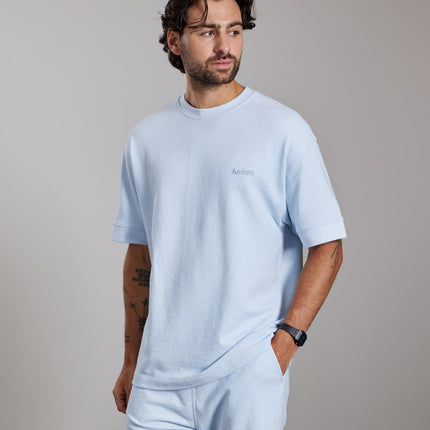 Aeden Aeden T-Shirt Jordan SS26 Ice Water