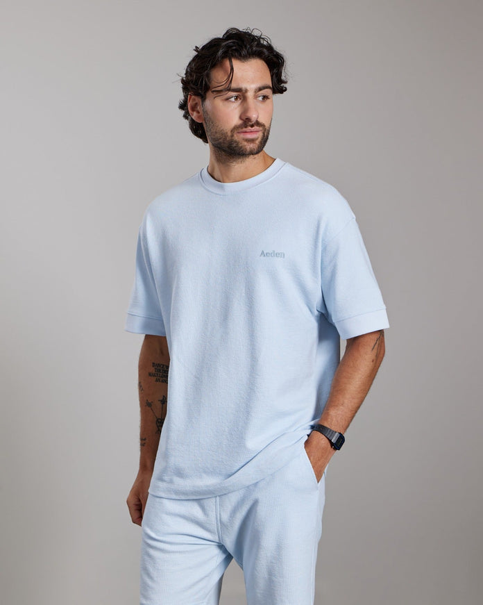 Aeden Aeden T-Shirt Jordan SS26 Ice Water