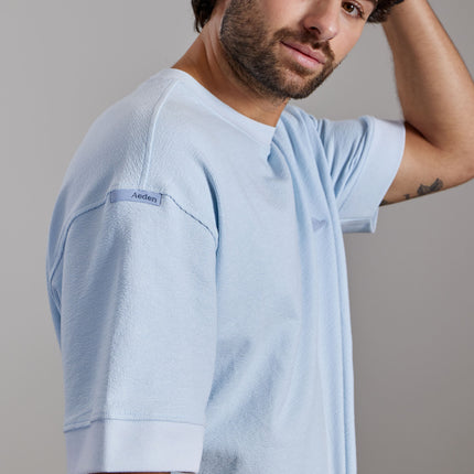 Aeden Aeden T-Shirt Jordan SS26 Ice Water
