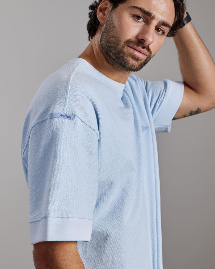 Aeden Aeden T-Shirt Jordan SS26 Ice Water