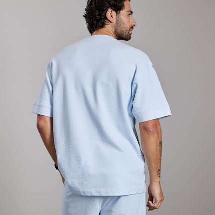 Aeden Aeden T-Shirt Jordan SS26 Ice Water