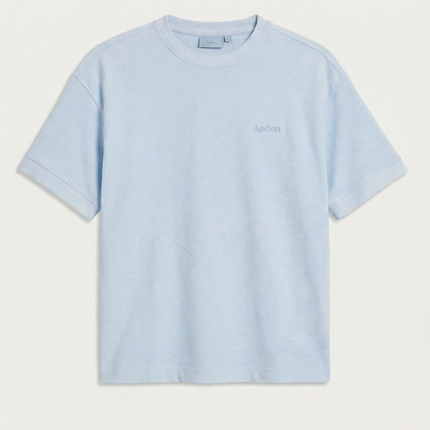 Aeden Aeden T-Shirt Jordan SS26 Ice Water