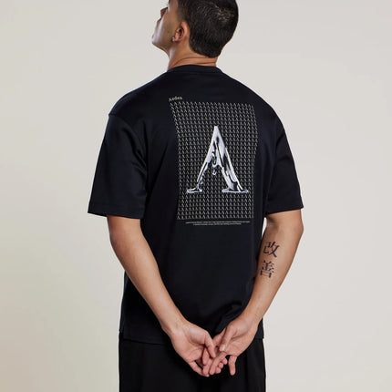 Aeden Aeden T-Shirt Juke SS26 Black