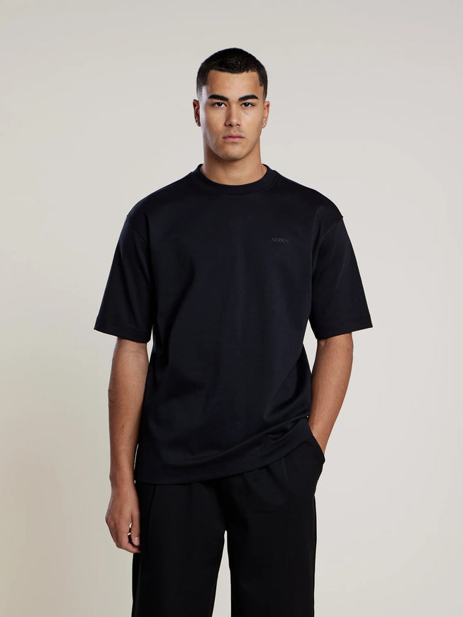 Aeden Aeden T-Shirt Juke SS26 Black