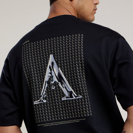 Aeden Aeden T-Shirt Juke SS26 Black