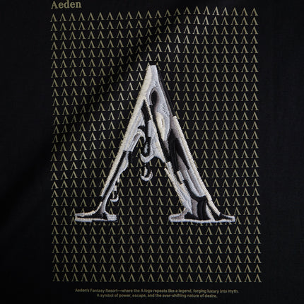 Aeden Aeden T-Shirt Juke SS26 Black