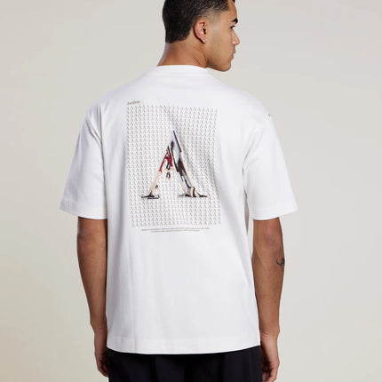 Aeden Aeden T-Shirt Juke SS26 Off White