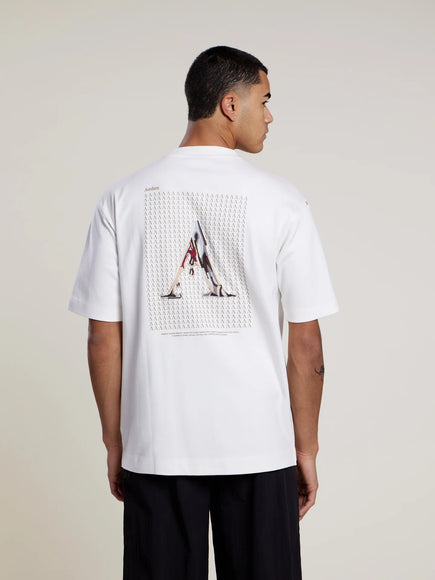 Aeden Aeden T-Shirt Juke SS26 Off White