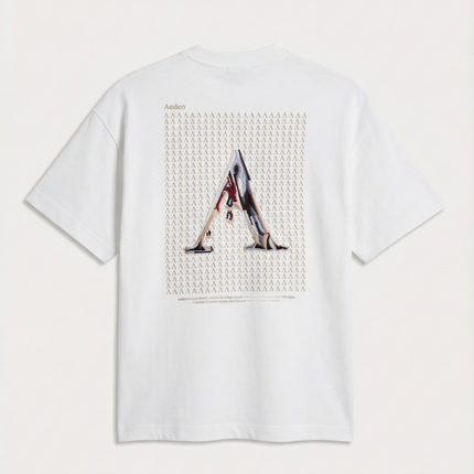 Aeden Aeden T-Shirt Juke SS26 Off White