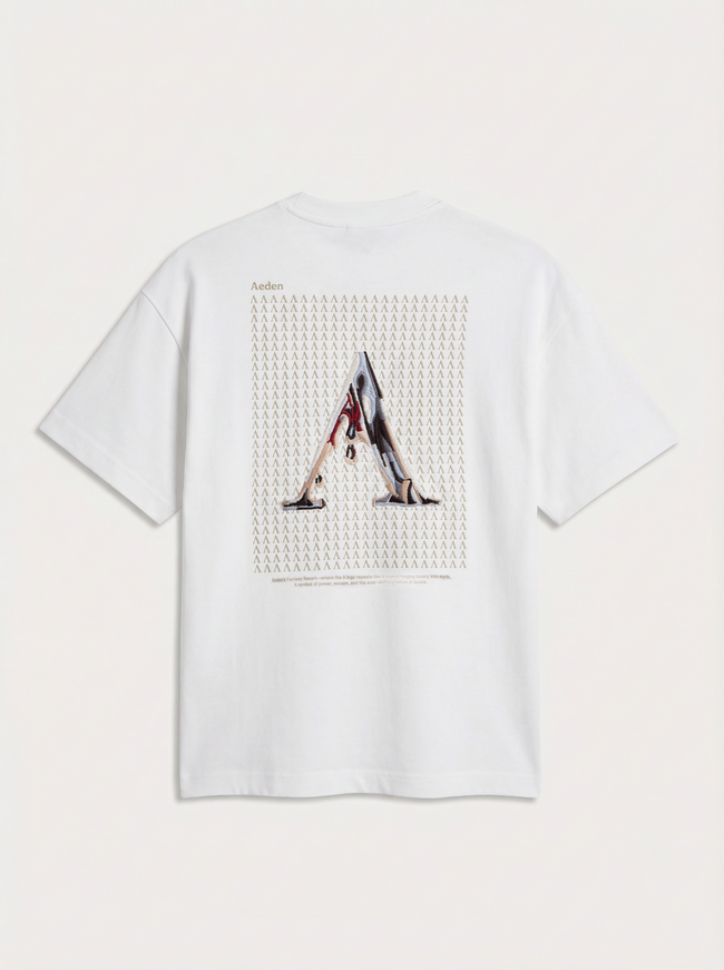 Aeden Aeden T-Shirt Juke SS26 Off White