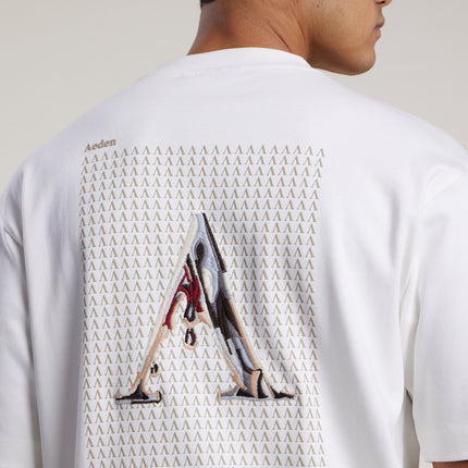 Aeden Aeden T-Shirt Juke SS26 Off White