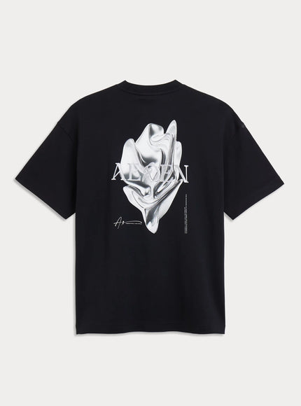 Aeden Aeden T-Shirt Mickey FW25 Black