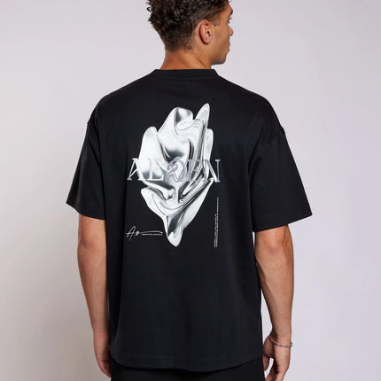 Aeden Aeden T-Shirt Mickey FW25 Black