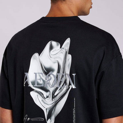 Aeden Aeden T-Shirt Mickey FW25 Black