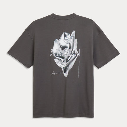 Aeden Aeden T-Shirt Mickey FW25 Dark Shadow