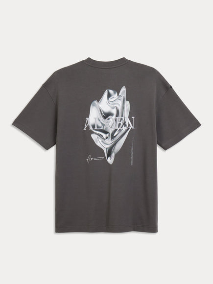 Aeden Aeden T-Shirt Mickey FW25 Dark Shadow