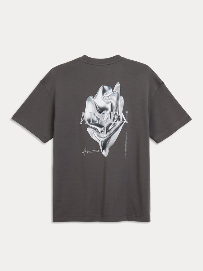 Aeden Aeden T-Shirt Mickey FW25 Dark Shadow