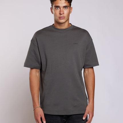 Aeden Aeden T-Shirt Mickey FW25 Dark Shadow