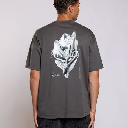 Aeden Aeden T-Shirt Mickey FW25 Dark Shadow