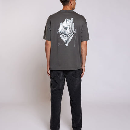 Aeden Aeden T-Shirt Mickey FW25 Dark Shadow