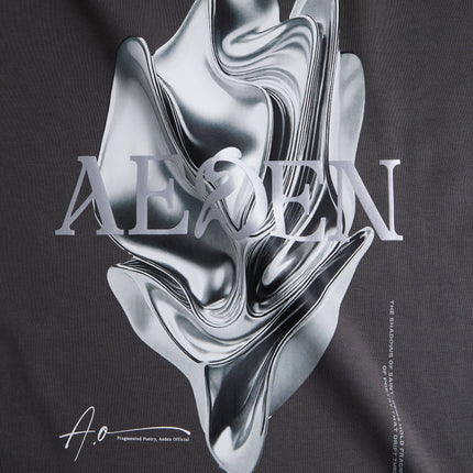 Aeden Aeden T-Shirt Mickey FW25 Dark Shadow