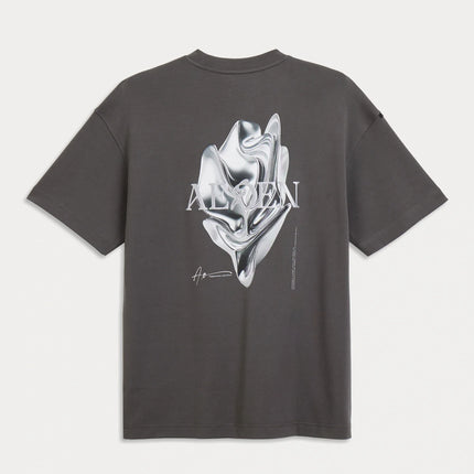 Aeden Aeden T-Shirt Mickey FW25 Dark Shadow