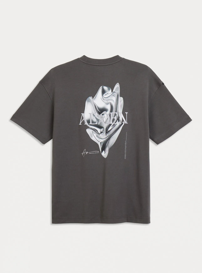 Aeden Aeden T-Shirt Mickey FW25 Dark Shadow