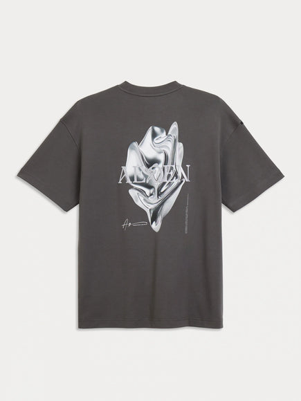 Aeden Aeden T-Shirt Mickey FW25 Dark Shadow