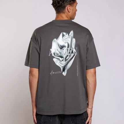 Aeden Aeden T-Shirt Mickey FW25 Dark Shadow