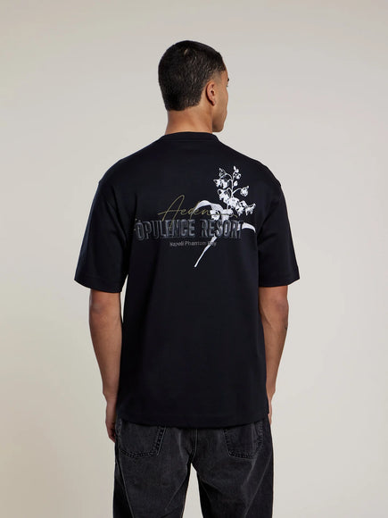 Aeden Aeden T-Shirt Orzian SS26 Black